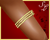 Gold Armbands V2 -Left