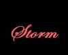 [S] Storm Floor sign