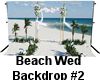 (MR) Beach Wed Bkd 2