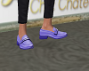 TED LILAC LOAFER