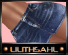 LS~ RLL USE JEANS SKIRT