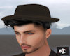 *KC* Brown Hat+Hair (BK)