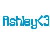 ashley&#9829; sticker