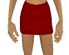 Red Mini Skirt