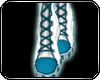 t| Blue Sneakers Tomboy