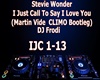 Stevie Wonder - I Just