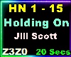 Holding On - Jill Scott