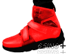 S N Rave Shoes Red