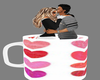 love cup kissing