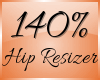 Hip Scaler 140% (F)