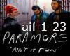 Paramore: Ain't it Fun