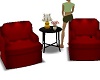 FM animated chat chairs