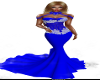 TEF LEANDRIA BLUE GOWN