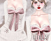 twinkle  ribbon white