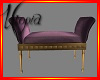 Lavender loveseat