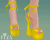 FZ! Heels Yellow