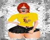 F-Caw-F Outfit {Yellow}