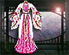 Kimono imperial flowers