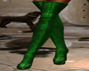 FG~ Green Leather Boots