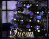 !Q Neon Christmas Tree