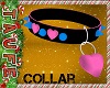 Pink Heart Collar v.1