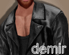 [D] Klein leather jacket