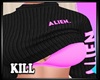 Alien Hood Purple