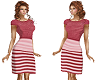 TF* Red Nautical outfit