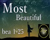 Most "Beautiful"