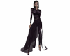 Devine Gown Vamp Purple