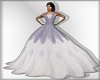 Lilac Wedding Dress