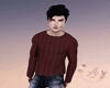 A/ Red Wine Sweater