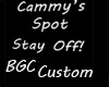 Cammy's Custom Sign
