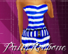 [PR]Striped Joy Dress