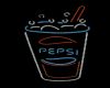 Neon Pepsi Sign