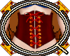 QO Burgundy Red Corset