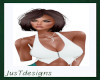 JT Crop Top White