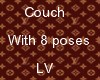 *Couch deluxe 8 pose