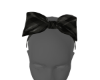 Scream Goth Head Bow