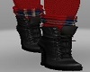 Zoe black boots