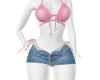 Pink Outfit Summer 🦋