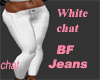 c]White :: BF :: jeans