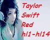 Talor Swift Red