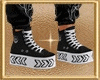 〆 Black Sneakers
