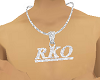RKO Pendant Necklace