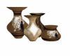 AEC Wolf Vases