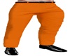 MY Orange Formal Pants