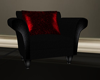 Black and Red Chair !!!
