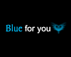 Blue for You transparent