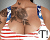 T! 4th July Retro Tank